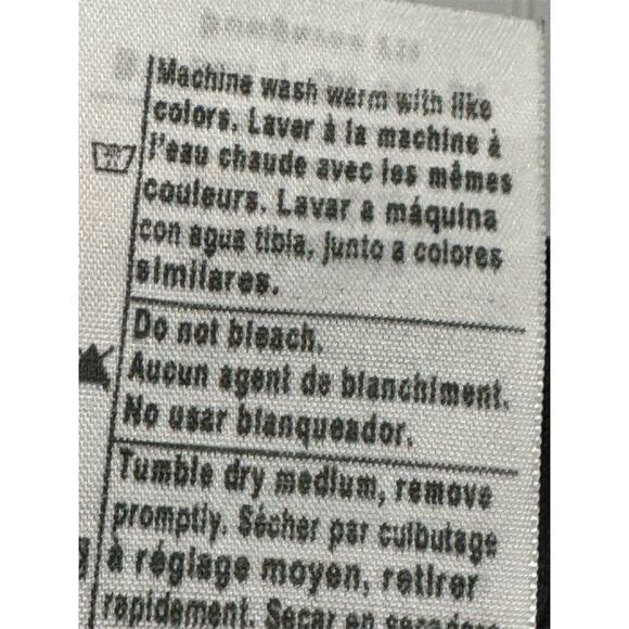 Carhartt B11 Work Dungarees Pants 38x34 Black Cotton Utility Carpenter Jeans USA - Picture 4 of 5